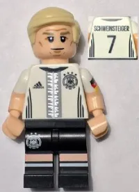 LEGO Bastian Schweinsteiger, Deutscher Fussball-Bund / DFB (Minifigure Only without Stand and Accessories) minifigure