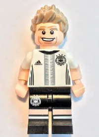 LEGO Thomas Müller, Deutscher Fussball-Bund / DFB (Minifigure Only without Stand and Accessories) minifigure