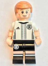 LEGO Toni Kroos, Deutscher Fussball-Bund / DFB (Minifigure Only without Stand and Accessories) minifigure
