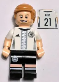 LEGO Marco Reus, Deutscher Fussball-Bund / DFB (Minifigure Only without Stand and Accessories) minifigure