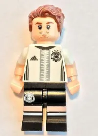 LEGO Mario Götze, Deutscher Fussball-Bund / DFB (Minifigure Only without Stand and Accessories) minifigure