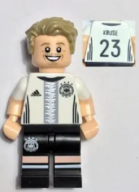 LEGO Max Kruse, Deutscher Fussball-Bund / DFB (Minifigure Only without Stand and Accessories) minifigure