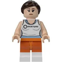 LEGO Chell minifigure