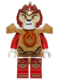 LEGO Laval - Fire Chi, Heavy Armor, Red Arms minifigure