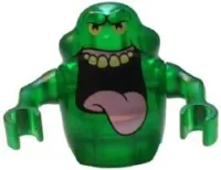 LEGO Slimer - Trans-Green minifigure