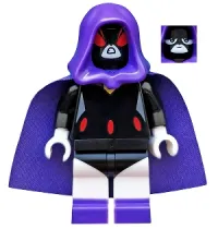 LEGO Raven minifigure