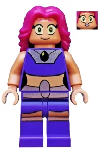 LEGO Starfire - Large Eyes minifigure