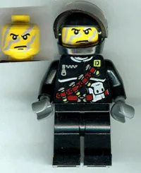 LEGO Shadow - Chemical Belt Torso minifigure