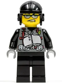 LEGO Viper - Binoculars Torso minifigure