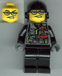 LEGO Viper - Tool Vest Torso minifigure