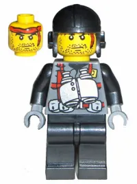 LEGO Digger - Binoculars Torso minifigure