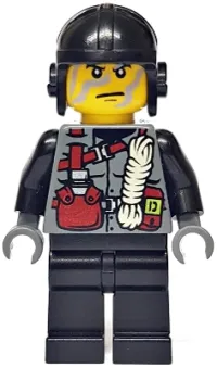 LEGO Shadow - Rope Torso minifigure