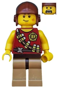 LEGO Hero - Tranquilizer Belt minifigure