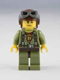 LEGO Hero - Helicopter Pilot minifigure