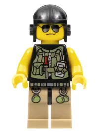 LEGO Hero - Utility Vest minifigure