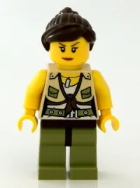 LEGO Hero - Female minifigure