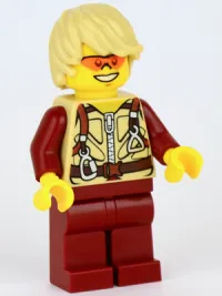 LEGO Hero - Ballistics Vest minifigure