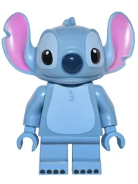 LEGO Stitch, Disney, Series 1 (Minifigure Only without Stand and Accessories) minifigure