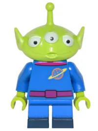 LEGO Alien, Disney, Series 1 (Minifigure Only without Stand and Accessories) minifigure