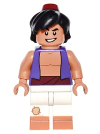 LEGO Aladdin, Disney, Series 1 (Minifigure Only without Stand and Accessories) minifigure