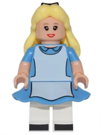 LEGO Alice, Disney, Series 1 (Minifigure Only without Stand and Accessories) minifigure