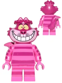LEGO Cheshire Cat, Disney, Series 1 (Minifigure Only without Stand and Accessories) minifigure