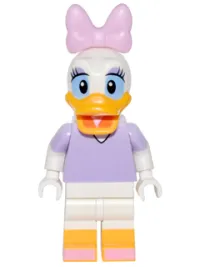 LEGO Daisy Duck, Disney, Series 1 (Minifigure Only without Stand and Accessories) minifigure