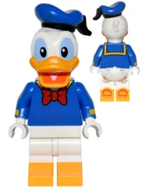 LEGO Donald Duck, Disney, Series 1 (Minifigure Only without Stand and Accessories) minifigure
