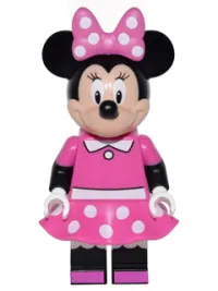 LEGO Minnie Mouse, Disney, Series 1 (Minifigure Only without Stand and Accessories) minifigure
