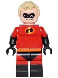 LEGO Mr. Incredible, Disney, Series 1 (Minifigure Only without Stand and Accessories) minifigure