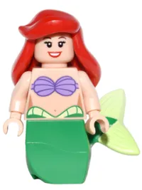 LEGO Ariel, Disney, Series 1 (Minifigure Only without Stand and Accessories) minifigure