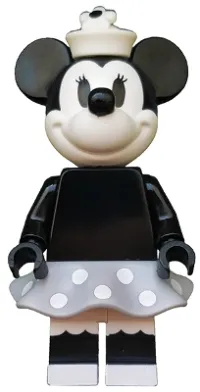 LEGO Vintage Minnie, Disney, Series 2 (Minifigure Only without Stand and Accessories) minifigure