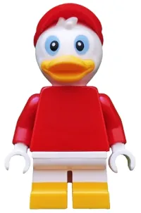 LEGO Huey Duck, Disney, Series 2 (Minifigure Only without Stand and Accessories) minifigure