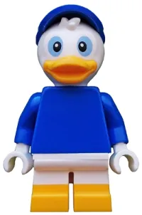 LEGO Dewey Duck, Disney, Series 2 (Minifigure Only without Stand and Accessories) minifigure