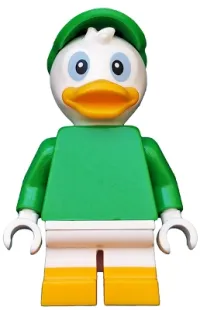 LEGO Louie Duck, Disney, Series 2 (Minifigure Only without Stand and Accessories) minifigure