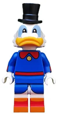 LEGO Scrooge McDuck, Disney, Series 2 (Minifigure Only without Stand and Accessories) minifigure