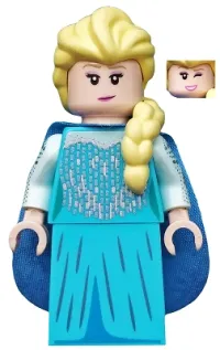 LEGO Elsa, Disney, Series 2 (Minifigure Only without Stand and Accessories) minifigure