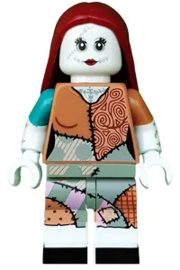 LEGO Sally, Disney, Series 2 (Minifigure Only without Stand and Accessories) minifigure