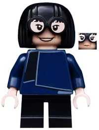 LEGO Edna Mode, Disney, Series 2 (Minifigure Only without Stand and Accessories) minifigure