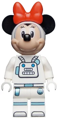 LEGO Minnie Mouse - Spacesuit minifigure