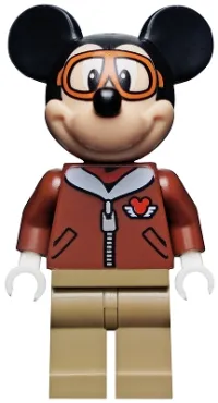 LEGO Mickey Mouse - Pilot minifigure