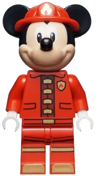 LEGO Mickey Mouse - Fire Fighter minifigure