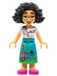 LEGO Mirabel Madrigal minifigure