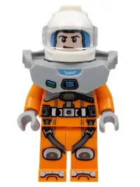 LEGO Buzz Lightyear - Orange Flight Suit minifigure