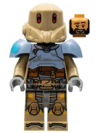 LEGO Mo Morrison minifigure