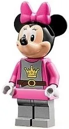 LEGO Minnie Mouse - Knight, Dark Pink Top and Skirt minifigure