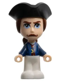 LEGO Captain Hook - Micro Doll minifigure