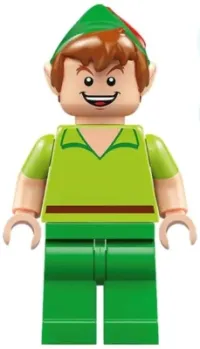 LEGO Peter Pan - Bright Green Legs minifigure