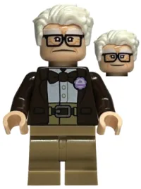 LEGO Carl Fredricksen minifigure