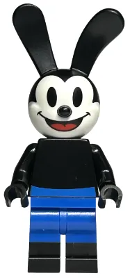 LEGO Oswald the Lucky Rabbit, Disney 100 (Minifigure Only without Stand and Accessories) minifigure